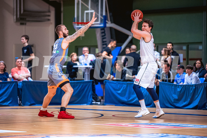Basketball Basketball Superliga 2021/22, Playdown Spiel 5 Vienna D.C. Timberwolves vs. Klosterneuburg Dukes