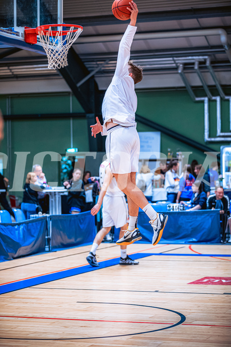 Basketball Basketball Superliga 2021/22, Playdown Spiel 5 Vienna D.C. Timberwolves vs. Klosterneuburg Dukes