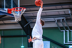 Basketball Basketball Superliga 2021/22, Playdown Spiel 5 Vienna D.C. Timberwolves vs. Klosterneuburg Dukes