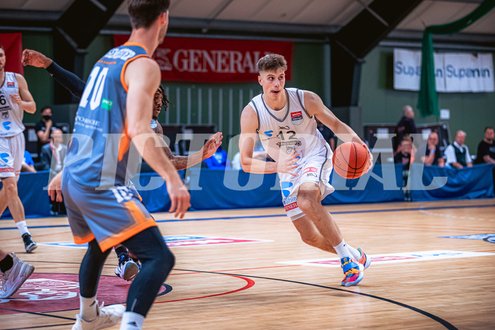 Basketball Basketball Superliga 2021/22, Playdown Spiel 5 Vienna D.C. Timberwolves vs. Klosterneuburg Dukes