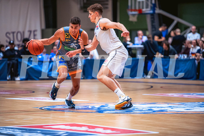 Basketball Basketball Superliga 2021/22, Playdown Spiel 5 Vienna D.C. Timberwolves vs. Klosterneuburg Dukes