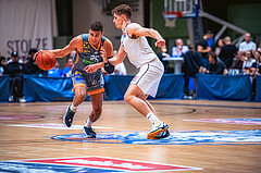 Basketball Basketball Superliga 2021/22, Playdown Spiel 5 Vienna D.C. Timberwolves vs. Klosterneuburg Dukes