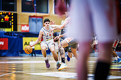 Basketball, Win2Day Superliga 2023/24, Grunddurchgang 10.Runde, Traiskirchen Lions, Klosterneuburg Dukes, Aleksej Kostic (6)