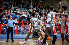 Basketball, Win2Day Superliga 2023/24, Grunddurchgang 10.Runde, Traiskirchen Lions, Klosterneuburg Dukes, Aleksej Kostic (6)