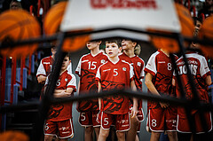 Basketball, Win2Day Superliga 2023/24, Grunddurchgang 10.Runde, Traiskirchen Lions, Klosterneuburg Dukes, Fans