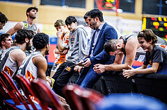 Basketball, Win2Day Superliga 2023/24, Grunddurchgang 10.Runde, Traiskirchen Lions, Klosterneuburg Dukes, Damir Zeleznik (Head Coach)