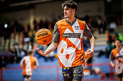 Basketball, Win2Day Superliga 2023/24, Grunddurchgang 10.Runde, Traiskirchen Lions, Klosterneuburg Dukes, Leon Terglav (15)