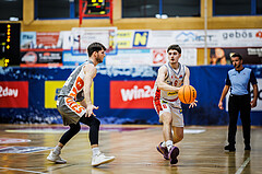 Basketball, Win2Day Superliga 2023/24, Grunddurchgang 10.Runde, Traiskirchen Lions, Klosterneuburg Dukes, Aleksej Kostic (6)