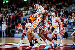 Basketball, Win2Day Superliga 2023/24, Grunddurchgang 10.Runde, Traiskirchen Lions, Klosterneuburg Dukes, Benjamin Blazevic (11)