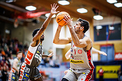 Basketball, Win2Day Superliga 2023/24, Grunddurchgang 10.Runde, Traiskirchen Lions, Klosterneuburg Dukes, Fabricio Vay (11)