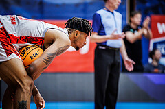 Basketball, Win2Day Superliga 2023/24, Grunddurchgang 10.Runde, Traiskirchen Lions, Klosterneuburg Dukes, Jaquan Lawrence (40)
