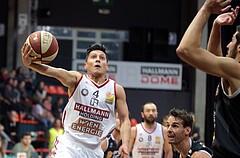 Basketball ABL 2016/17 Grunddurchgang 3. Runde  BC Vienna vs Traiskirchen Lions
Im Bild: Mustafa Zadeh (4), Fabricio Vay (11)

