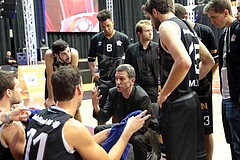 Basketball ABL 2016/17 Grunddurchgang 3. Runde  BC Vienna vs Traiskirchen Lions
Im Bild: Arkadia Traiskirchen Lions

