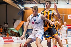 Basketball, ABL 2016/17, Grunddurchgang 2.Runde, Oberwart Gunners, Klosterneuburg Dukes, Renato Poljak (16), Paolo Pettinger (8)