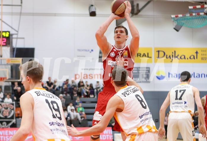 Basketball ABL 2016/17, Grunddurchgang 26.Runde BK Dukes Klosterneuburg vs. BC Vienna


