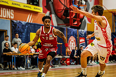 Basketball, win2day Basketball Superliga 2024/25, Grunddurchgang 3.Runde, Traiskirchen Lions, BC Vienna, 
