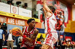 Basketball, win2day Basketball Superliga 2024/25, Grunddurchgang 3.Runde, Traiskirchen Lions, BC Vienna, 
