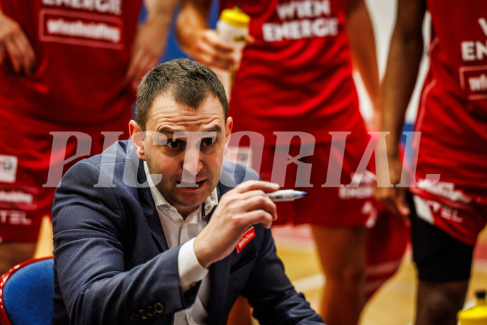 Basketball, win2day Basketball Superliga 2024/25, Grunddurchgang 3.Runde, Traiskirchen Lions, BC Vienna, 