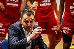 Basketball, win2day Basketball Superliga 2024/25, Grunddurchgang 3.Runde, Traiskirchen Lions, BC Vienna, 