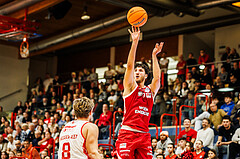 Basketball, win2day Basketball Superliga 2024/25, Grunddurchgang 3.Runde, Traiskirchen Lions, BC Vienna, 