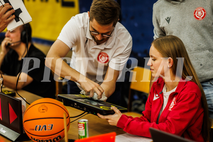 Basketball, win2day Basketball Superliga 2024/25, Grunddurchgang 3.Runde, Traiskirchen Lions, BC Vienna, 