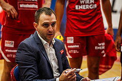 Basketball, win2day Basketball Superliga 2024/25, Grunddurchgang 3.Runde, Traiskirchen Lions, BC Vienna, 