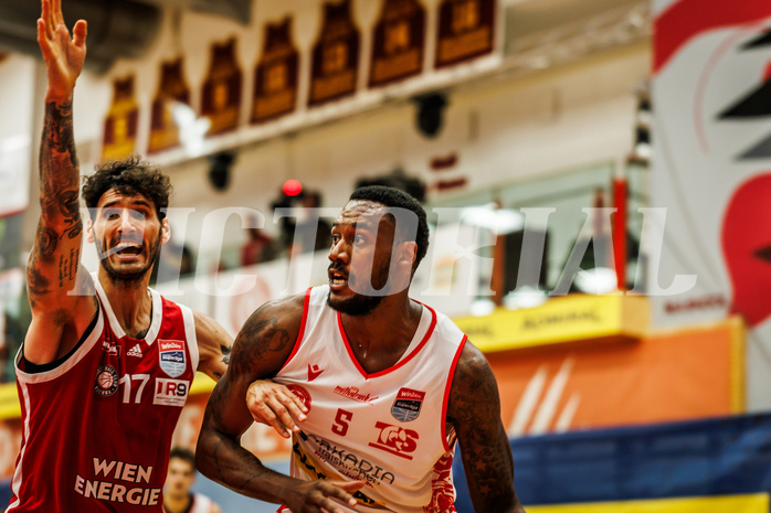 Basketball, win2day Basketball Superliga 2024/25, Grunddurchgang 3.Runde, Traiskirchen Lions, BC Vienna, 