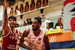 Basketball, win2day Basketball Superliga 2024/25, Grunddurchgang 3.Runde, Traiskirchen Lions, BC Vienna, 