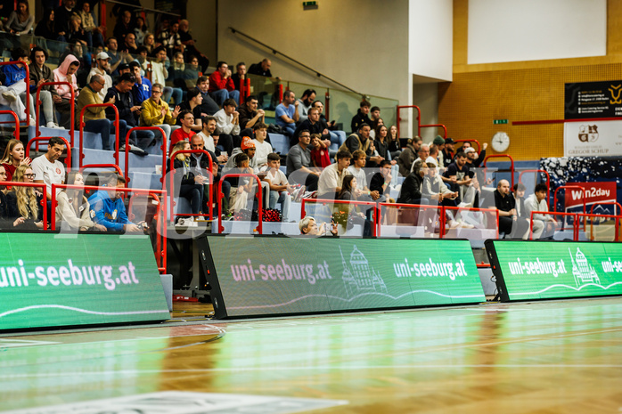 Basketball, win2day Basketball Superliga 2024/25, Grunddurchgang 3.Runde, Traiskirchen Lions, BC Vienna, 