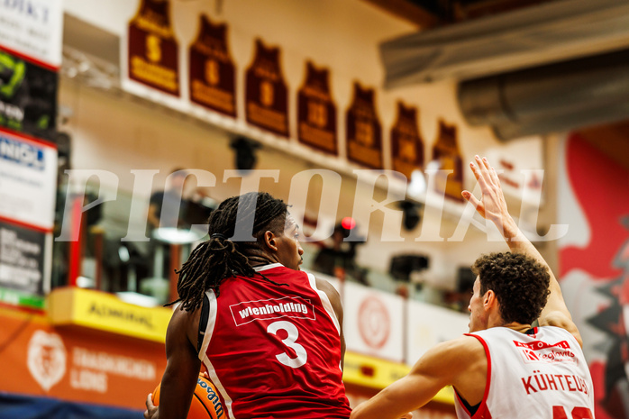 Basketball, win2day Basketball Superliga 2024/25, Grunddurchgang 3.Runde, Traiskirchen Lions, BC Vienna, 