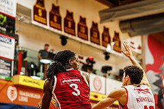 Basketball, win2day Basketball Superliga 2024/25, Grunddurchgang 3.Runde, Traiskirchen Lions, BC Vienna, 