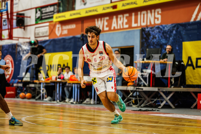 Basketball, win2day Basketball Superliga 2024/25, Grunddurchgang 3.Runde, Traiskirchen Lions, BC Vienna, 