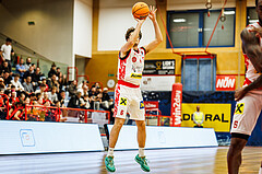 Basketball, win2day Basketball Superliga 2024/25, Grunddurchgang 3.Runde, Traiskirchen Lions, BC Vienna, 