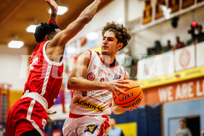 Basketball, win2day Basketball Superliga 2024/25, Grunddurchgang 3.Runde, Traiskirchen Lions, BC Vienna, 
