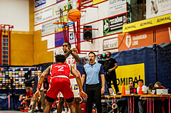 Basketball, win2day Basketball Superliga 2024/25, Grunddurchgang 3.Runde, Traiskirchen Lions, BC Vienna, 