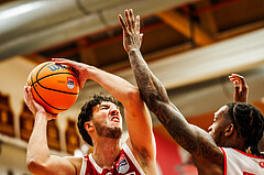 Basketball, win2day Basketball Superliga 2024/25, Grunddurchgang 3.Runde, Traiskirchen Lions, BC Vienna, 