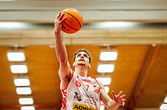 Basketball, win2day Basketball Superliga 2024/25, Grunddurchgang 3.Runde, Traiskirchen Lions, BC Vienna, 