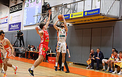 Basketball Superliga 2024/25, Playoffs, Viertelfinale Spiel 1 Klosterneuburg Dukes vs. Traiskirchen Lions


