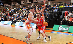 Basketball Superliga 2024/25, Playoffs, Viertelfinale Spiel 1 Klosterneuburg Dukes vs. Traiskirchen Lions


