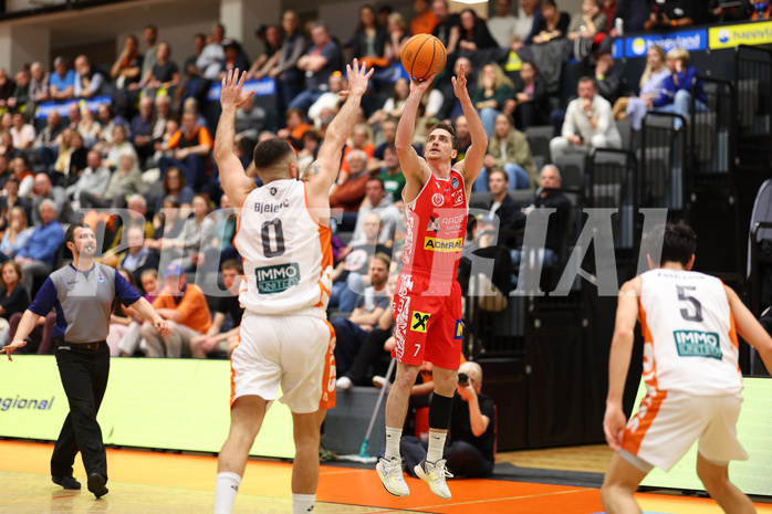 Basketball Superliga 2024/25, Playoffs, Viertelfinale Spiel 1 Klosterneuburg Dukes vs. Traiskirchen Lions


