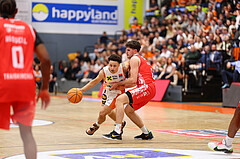 Basketball Superliga 2024/25, Playoffs, Viertelfinale Spiel 1 Klosterneuburg Dukes vs. Traiskirchen Lions


