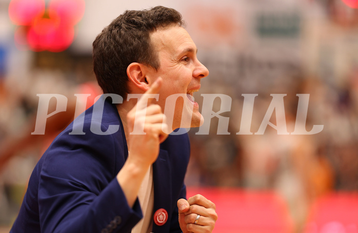 Basketball Superliga 2024/25, Playoffs, Viertelfinale Spiel 1 Klosterneuburg Dukes vs. Traiskirchen Lions


