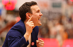 Basketball Superliga 2024/25, Playoffs, Viertelfinale Spiel 1 Klosterneuburg Dukes vs. Traiskirchen Lions


