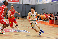 Basketball Superliga 2024/25, Playoffs, Viertelfinale Spiel 1 Klosterneuburg Dukes vs. Traiskirchen Lions



