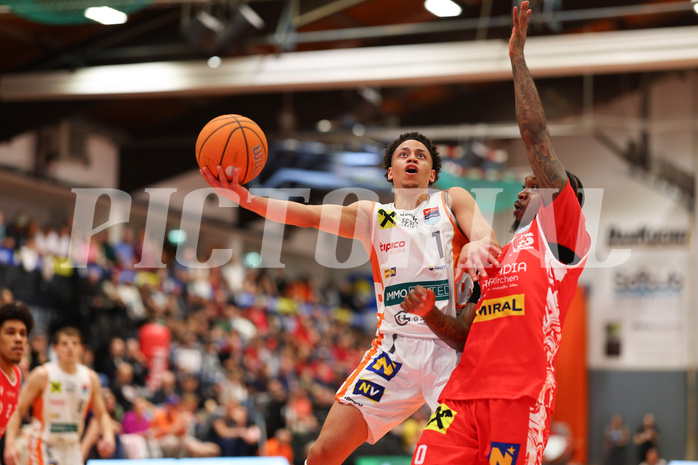 Basketball Superliga 2024/25, Playoffs, Viertelfinale Spiel 1 Klosterneuburg Dukes vs. Traiskirchen Lions



