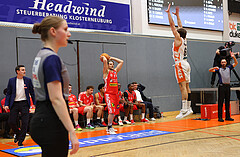 Basketball Superliga 2024/25, Playoffs, Viertelfinale Spiel 1 Klosterneuburg Dukes vs. Traiskirchen Lions


