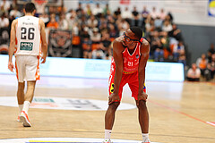 Basketball Superliga 2024/25, Playoffs, Viertelfinale Spiel 1 Klosterneuburg Dukes vs. Traiskirchen Lions


