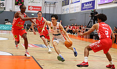Basketball Superliga 2024/25, Playoffs, Viertelfinale Spiel 1 Klosterneuburg Dukes vs. Traiskirchen Lions


