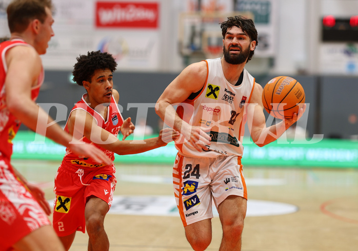 Basketball Superliga 2024/25, Playoffs, Viertelfinale Spiel 1 Klosterneuburg Dukes vs. Traiskirchen Lions


