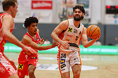 Basketball Superliga 2024/25, Playoffs, Viertelfinale Spiel 1 Klosterneuburg Dukes vs. Traiskirchen Lions


